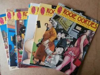 Rooie oortjes 4 adv6957