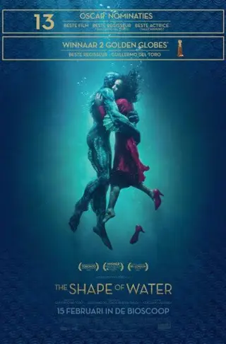 THE SHAPE OF WATER filmposter.*