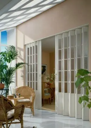 MAATWERK MARLEY vouwdeur met of zonder glas