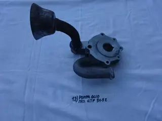 Oil pump Maserati Mexico and Quattroporte s1-s2