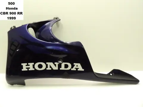 LINKER ONDERKUIP Honda CBR 900 RR 1998 - 1999