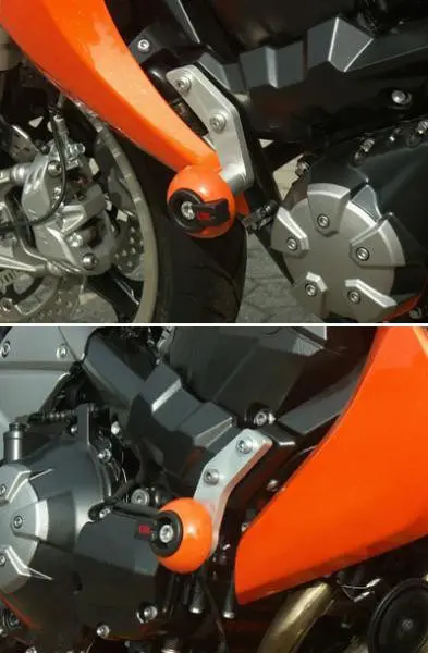 SLIDERS / VALBLOKKEN Kawasaki Z 750 2007 - 2009 / 2007 -
