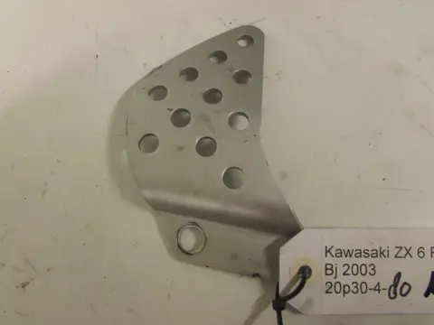 RECHTER SCHETSPLAAT Kawasaki ZX 6 R 2003 - 2004