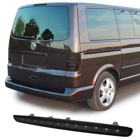 3e Remlicht Volkswagen Transporter T5 | LED (Zwart)