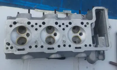 Cylinder head for Fiat Dino 2400 side 1-3