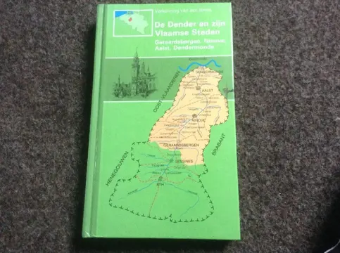 Wandeling door Waals Brabant, de Dender en Vlaamse steden