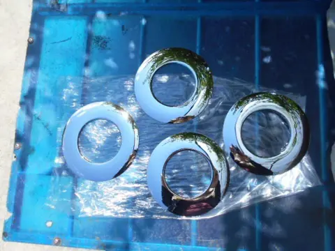 Chrome rings for wheels Maserati Ghibli series 1