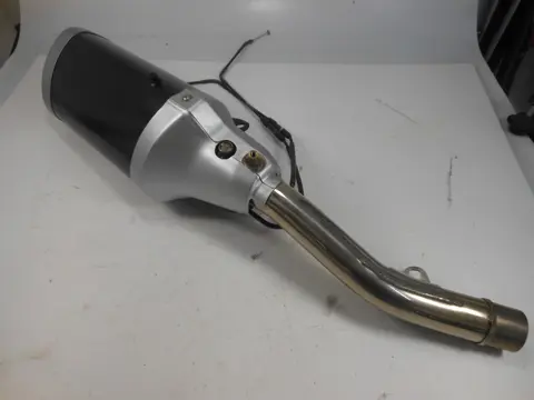UITLAAT Kawasaki Z 750 2007 - 2010 / 2011 - 2012