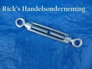 Spanschroef, Spanwartel met 2 x oog vanaf € 1,15
