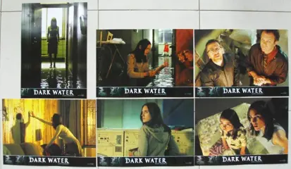 DARK WATER lobbycard set.