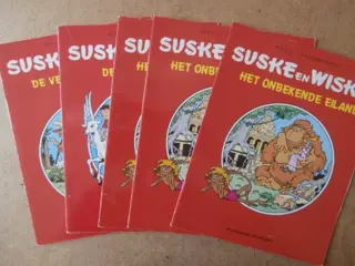 Suske en wiske albert heijn adv7309