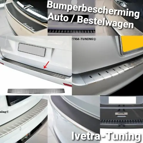 Bumperbescherming Citroën Berlingo | Bumperbeschermer