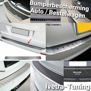 Bumperbescherming Citroën Berlingo | Bumperbeschermer