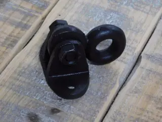 Schroefplaathaak, plafondhaak