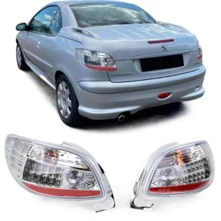 LED Achterlichten Peugeot 206cc | Achterlichten Peugeot