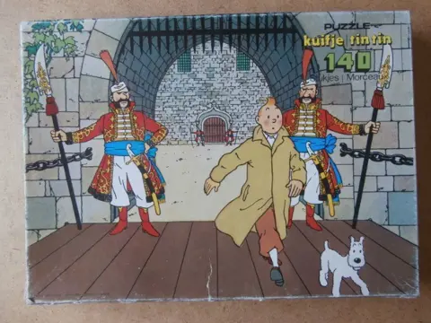 Kuifje puzzle adv7410