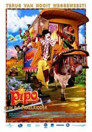 PIPO EN DE P - P PARELRIDDER poster.