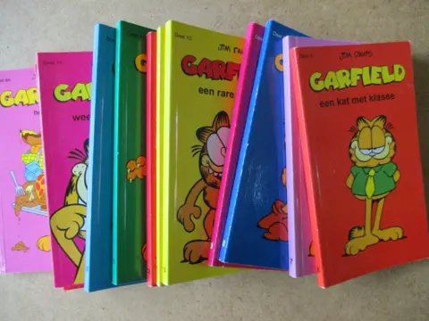 Garfield kleurenpocket adv7792