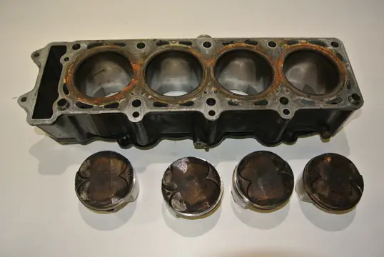 CILINDERBLOK Kawasaki Z 750 2004 - 2006