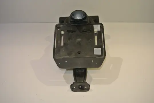 KENTEKENPLAATHOUDER Kawasaki Z 750 2007 - 2010