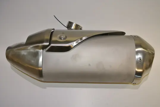 UITLAAT Triumph Speed Triple 1050 2011 - 2012