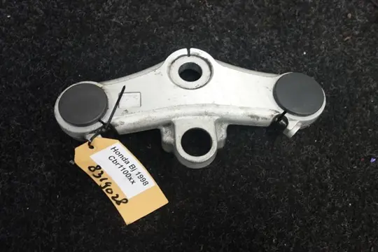 KROONPLAAT Honda CBR 1100 XX 1997 - 1998