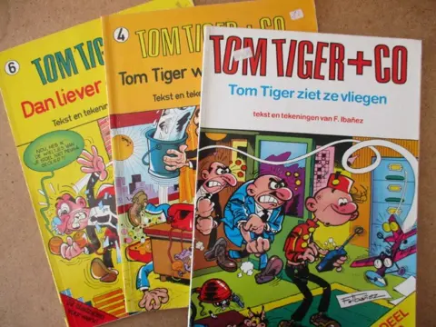 Tom tiger en co adv7861