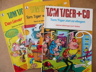 Tom tiger en co adv7861