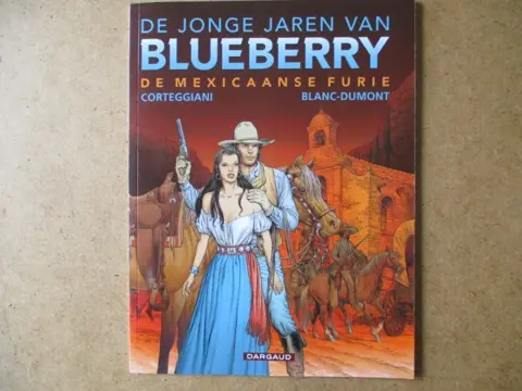 Blueberry de mexicaanse furie adv7886