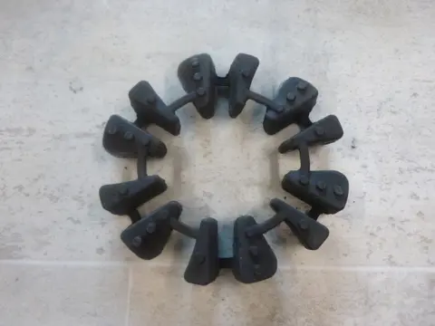 TANDWIELDRAGER Triumph 675 Street Triple R 2008 - 2012