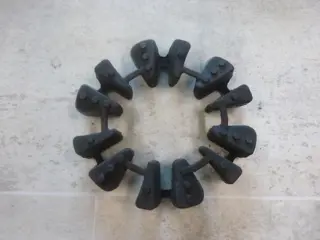 TANDWIELDRAGER Triumph 675 Street Triple R 2008 - 2012