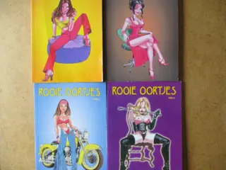 Rooie oortjes pocket adv7891