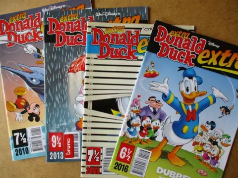 Extra donald duck extra adv7908