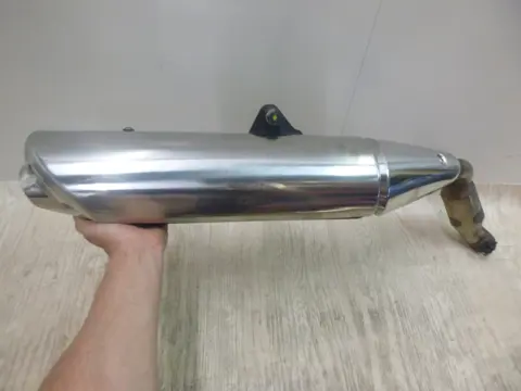 UITLAAT Honda CB 600 F 2005 - 2006