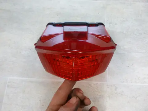 ACHTER LICHT Yamaha TDM 2005 - 2010