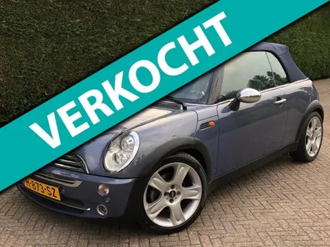 Mini Mini Cabrio 1.6 Cooper VOLL OPTIES, XENON,AUTOMAAT,FLIPPERS