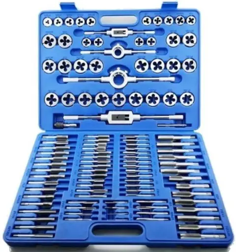 Tap- en Draadsnijset 110dlg. Metrisch