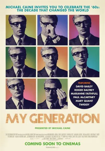MY GENERATION filmposter.