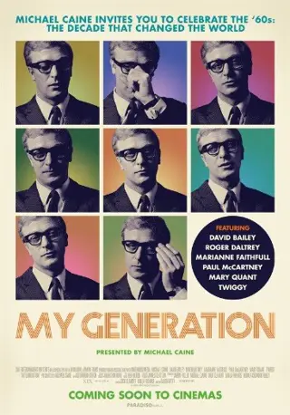 MY GENERATION filmposter.