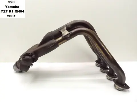 UITLAATBOCHTEN Yamaha YZF R1 2000 - 2001