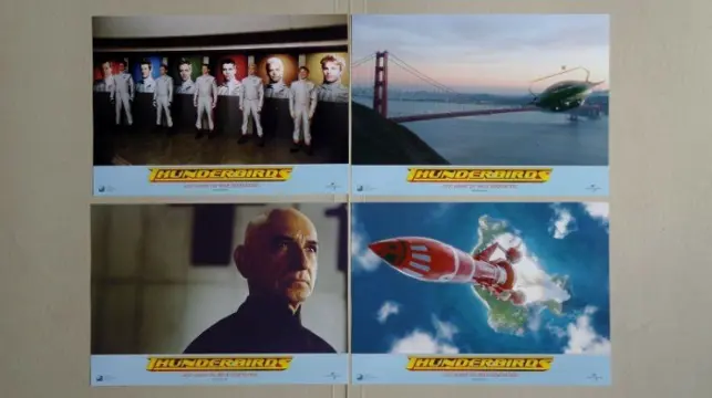 THUNDERBIRDS lobbycard set.