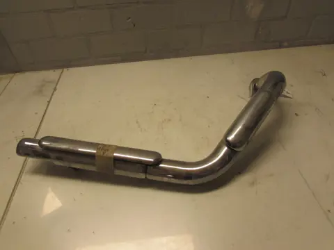 UITLAAT Yamaha XV 1600 1999 - 2006