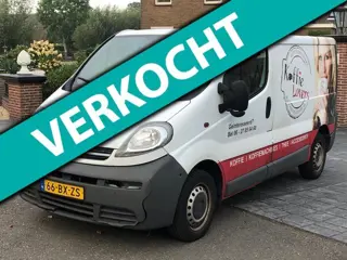 Opel Vivaro 1.9 CDTI L1H1DC Essential 2006 KM NAP/MARGE/EXPORT!