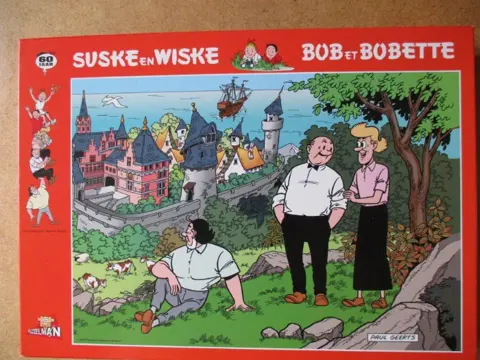 Suske en wiske puzzel 10 adv7993