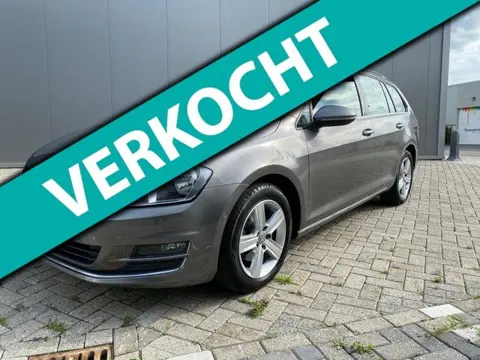 Volkswagen Golf Variant 1.6 TDI Highline DSG ACC Leer Clima Navi