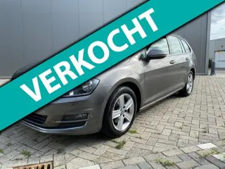 Volkswagen Golf Variant 1.6 TDI Highline DSG ACC Leer Clima Navi