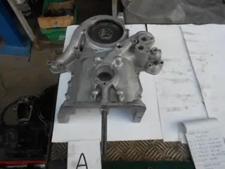 Engine cover for Citroen Sm