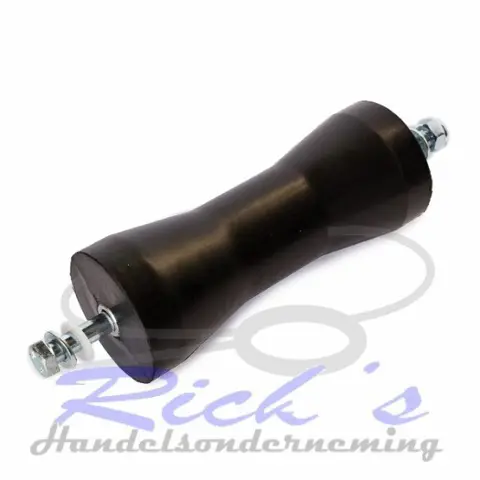 Bootrol / kielrol 200 mm met as