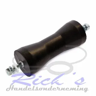 Bootrol / kielrol 200 mm met as