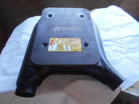 Air filter housing for Maserati Merak